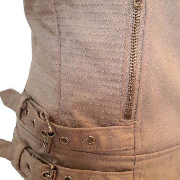 Just Jeans Biker Jacket - Picture 4 of 12